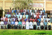 St Britto Higher Secondary School- Staff Group Photo